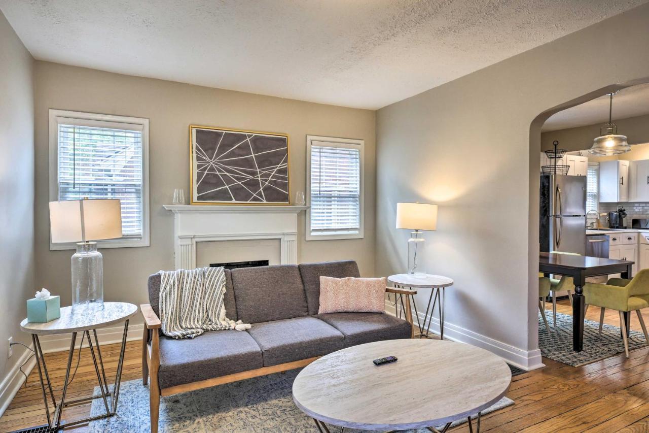 Updated Lexington Apartment Near Downtown, Uk! Exteriör bild